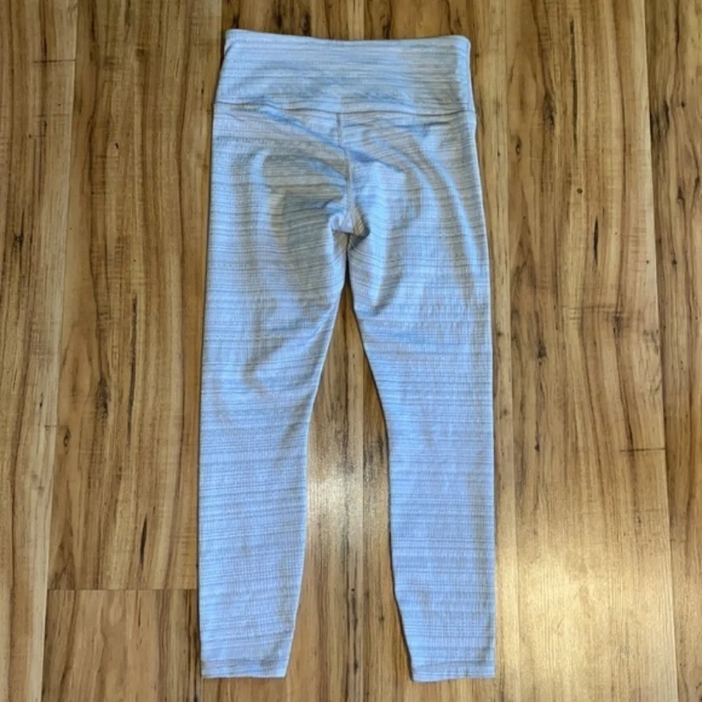 Athleta High Rise Chaturanga Jacquard Leggings